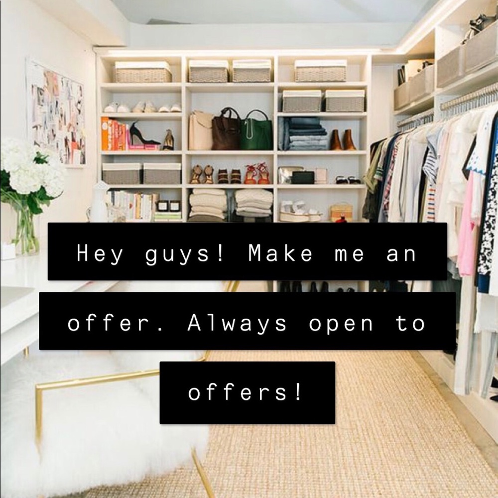 Make me an offer!